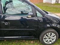 Gebraucht VW Touran Trendline 140 PS (102 kW) 2007 Schwarz Van / Kleinbus