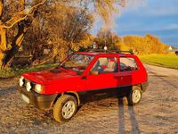 Gebraucht Fiat Panda 4x4 31 PS (22 kW) 1992 Rot Kleinwagen