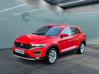 gebraucht VW T-Roc 1.5TSI Sport DSG Navi LED