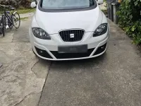 Gebraucht Seat Altea XL 125 PS (91 kW) 2015 Weiß Van / Kleinbus