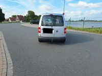 Gebraucht VW Caddy 102 PS (75 kW) 2015 Silber Van / Kleinbus