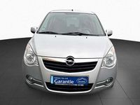 Gebraucht Opel Agila Edition 94 PS (69 kW) 2011 Stahlsilber Kleinwagen