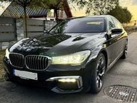 Gebraucht BMW 730L M Sport 265 PS (194 kW) 2017 Schwarz Limousine