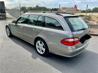 gebraucht Mercedes E220 CDI T ELEGANCE Navi/DVD/AHK