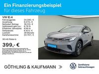 Gebraucht VW ID.4 Pure 108 kW (148 PS) 2022 Grau SUV