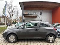 Gebraucht Opel Corsa Selection 69 PS (50 kW) 2012 Grau Kleinwagen