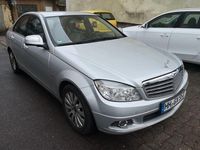 Gebraucht Mercedes C180 Elegance 156 PS (114 kW) 2007 Silber Limousine