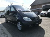 Gebraucht Mercedes Vaneo 125 PS (91 kW) 2005 Schwarz Van / Kleinbus