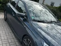 Gebraucht Hyundai i20 N Line 101 PS (74 kW) 2022 Blau Kleinwagen