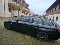 Gebraucht BMW 525 218 PS (160 kW) 2013 Schwarz Kombi