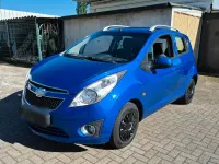 Usata Chevrolet Spark 82 CV (60 kW) 2012 Blu Utilitaria