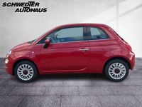 Gebraucht Fiat 500 Red 69 PS (50 kW) 2023 (sonderfarbe) Cabrio