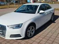 Brugt Audi A4 150 HK (110 kW) 2018 Hvid Sedan