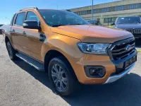 Gebraucht Ford Ranger Wildtrack 212 PS (155 kW) 2020 Orange Pickup