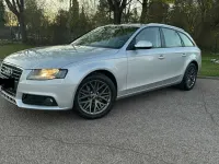 Gebraucht Audi A4 Ambiente 143 PS (105 kW) 2011 Silber Kombi