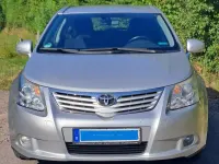 Gebraucht Toyota Avensis Sol 147 PS (108 kW) 2009 Grau Kombi