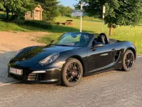 Gebraucht Porsche Boxster 265 PS (194 kW) 2012 Schwarz Cabrio