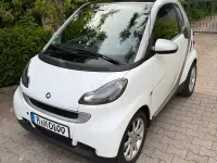 Gebraucht Smart ForTwo Coupé Passion 71 PS (52 kW) 2008 Weiß Coupé