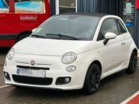 Gebraucht Fiat 500C Sport 69 PS (50 kW) 2013 Weiß Cabrio