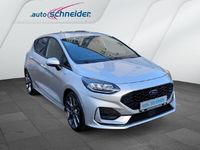 Gebraucht Ford Fiesta ST-Line 101 PS (74 kW) 2022 Silber Kleinwagen