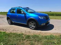 Gebraucht Dacia Sandero Comfort 101 PS (74 kW) 2020 Blau Kleinwagen