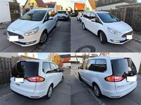 Gebraucht Ford Galaxy Titanium 190 PS (139 kW) 2018 Weiß Van / Kleinbus