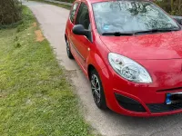 Gebraucht Renault Twingo 55 PS (40 kW) 2009 Rot Kleinwagen