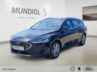 Używany Ford Focus Titanium 120 KM (88 kW) 2022 Czarny Kombi
