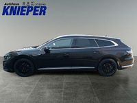 Gebraucht VW Arteon R-line 200 PS (147 kW) 2021 Deep black (metallic) Kombi