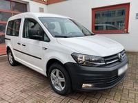 Usado VW Caddy 102 HP (75 kW) 2017 Branco Monovolume