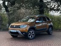 Gebraucht Dacia Duster Prestige 116 PS (85 kW) 2019 Orange SUV