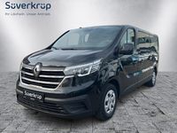 Gebraucht Renault Trafic Life 150 PS (110 kW) 2023 Schwarz Van / Kleinbus
