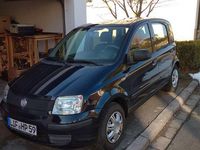 Gebraucht Fiat Panda 60 PS (44 kW) 2011 Blau Kleinwagen