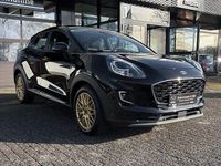 Gebraucht Ford Puma Titanium 125 PS (91 kW) 2023 Obsidianschwarz metallic SUV