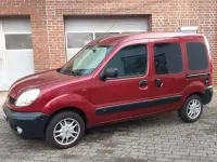 Usata Renault Kangoo 75 CV (55 kW) 2003 Rosso Monovolume