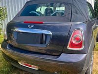 Gebraucht Mini Cooper Cabriolet 122 PS (89 kW) 2012 Blau Cabrio