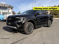 Neu Ford Ranger Wildtrack 205 PS (150 kW) 2025 Schwarz Abholung