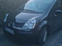 Gebraucht Renault Modus 75 PS (55 kW) 2007 Schwarz Van / Kleinbus