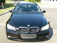 Gebraucht BMW 320 163 PS (119 kW) 2007 Schwarz Kombi