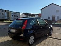 Gebraucht Ford Fiesta 80 PS (58 kW) 2006 Schwarz Kleinwagen