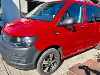 Gebraucht VW T6 84 PS (61 kW) 2018 Rot Van