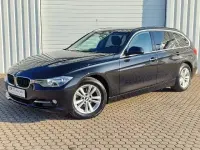 Gebraucht BMW 320 Sport Line 184 PS (135 kW) 2013 Schwarz Kombi