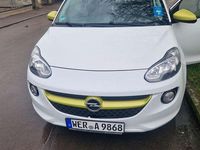 Gebraucht Opel Adam Jam 87 PS (63 kW) 2013 Weiß Kleinwagen