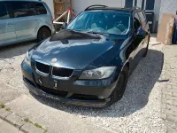 Gebraucht BMW 320 Sport Line 177 PS (130 kW) 2008 Schwarz Kombi
