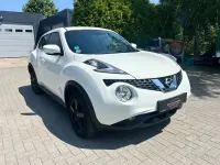 Gebraucht Nissan Juke Acenta 110 PS (80 kW) 2015 Weiß SUV