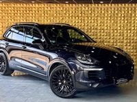 Gebraucht Porsche Cayenne 262 PS (192 kW) 2015 Tiefschwarz SUV