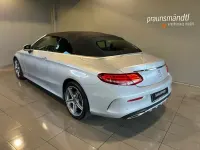 Gebraucht Mercedes C300 AMG 245 PS (180 kW) 2017 Iridiumsilber Cabrio