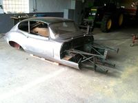 Gebraucht Jaguar E-Type 268 PS (197 kW) 1971 Beige Coupé