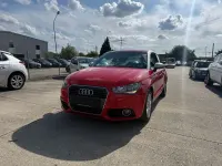 Gebraucht Audi A1 Attraction 86 PS (63 kW) 2010 Rot Kleinwagen