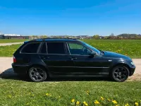 Gebraucht BMW 318 143 PS (105 kW) 2005 Schwarz Kombi